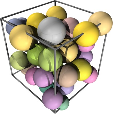 Credit: S. Martiniani et al./University of Cambridge